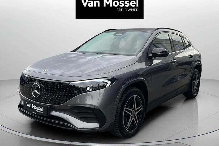 Grå Mercedes EQA250+ fra 2025