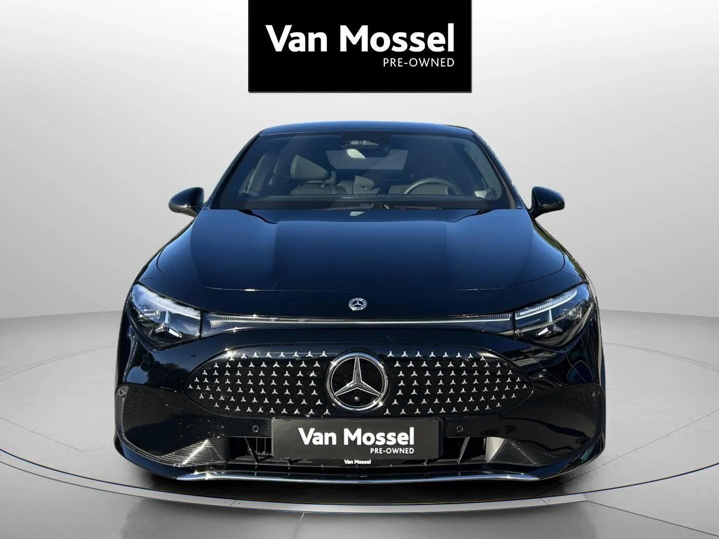 Sort Mercedes CLA250+ fra 2026
