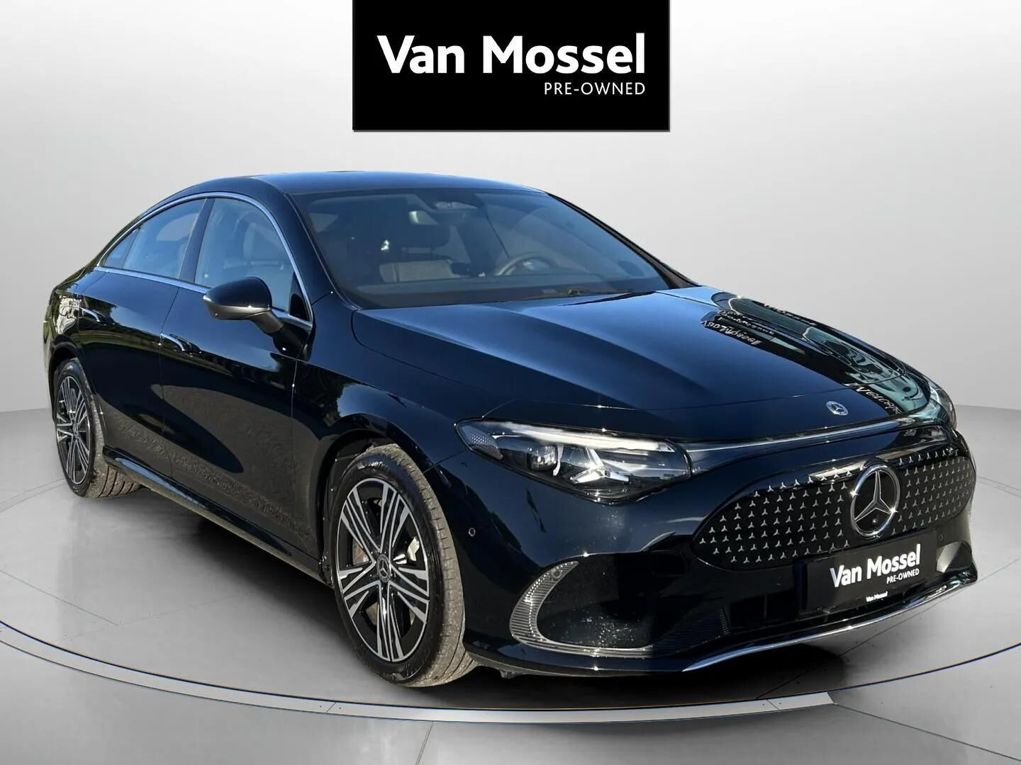 Sort Mercedes CLA250+ fra 2026
