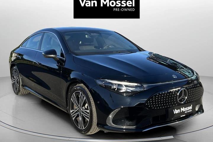 Sort Mercedes CLA250+ fra 2026