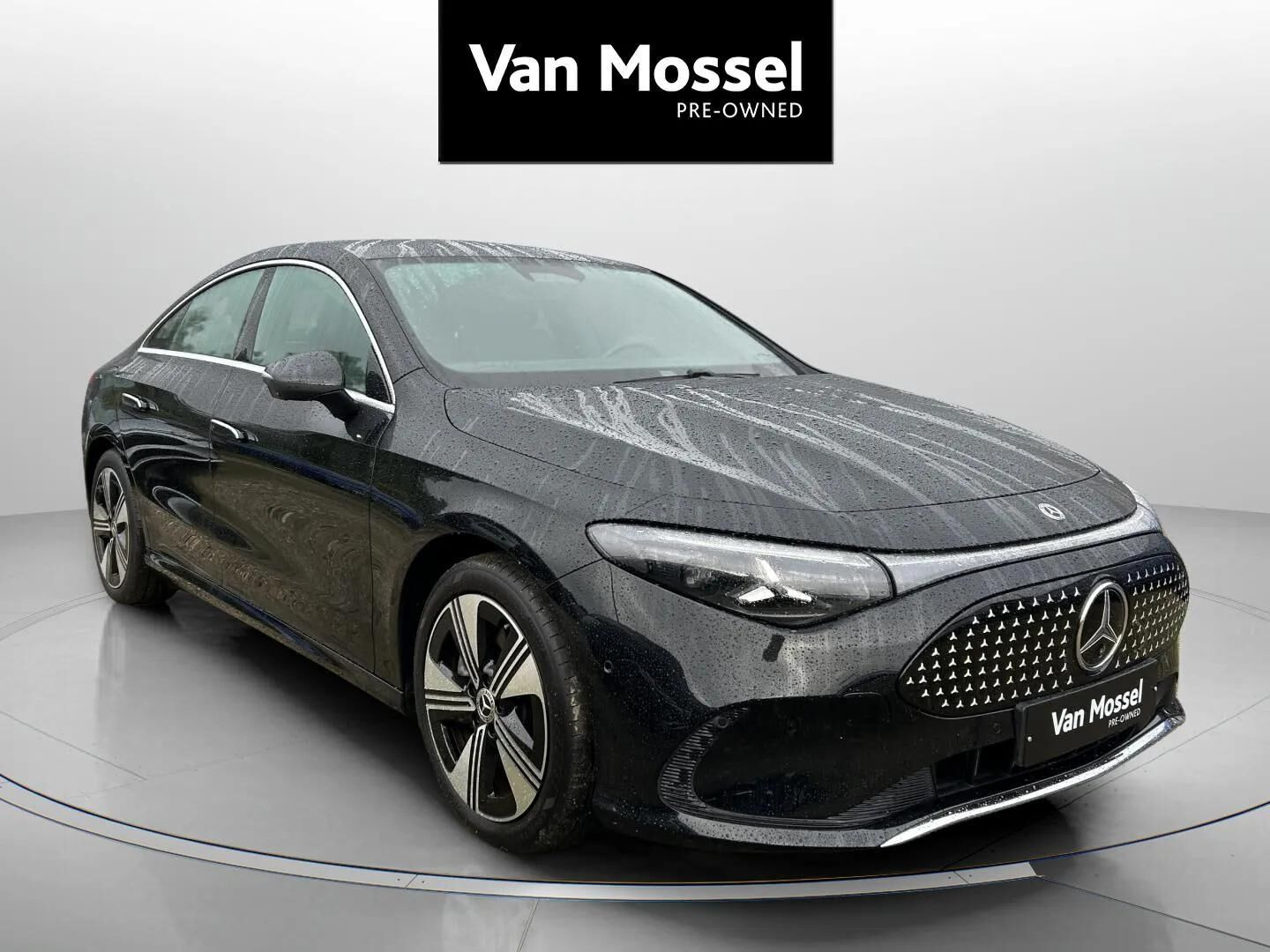 Sort Mercedes CLA250+ fra 2025