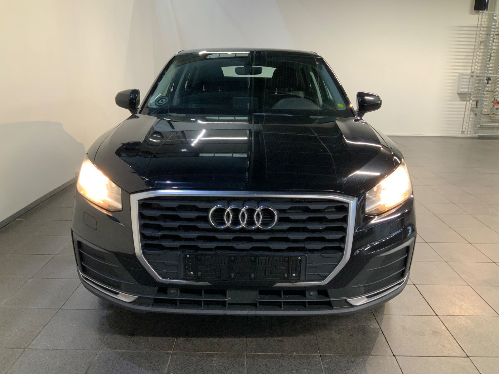 Sort Audi Q2 fra 2017