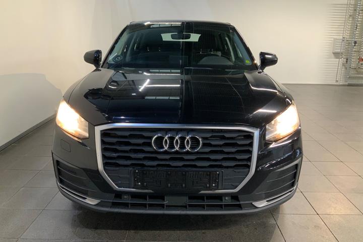 Sort Audi Q2 fra 2017