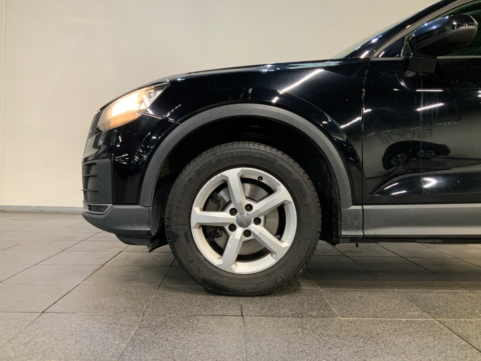Sort Audi Q2 fra 2017