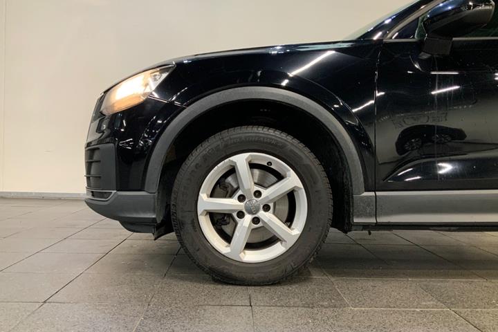 Sort Audi Q2 fra 2017