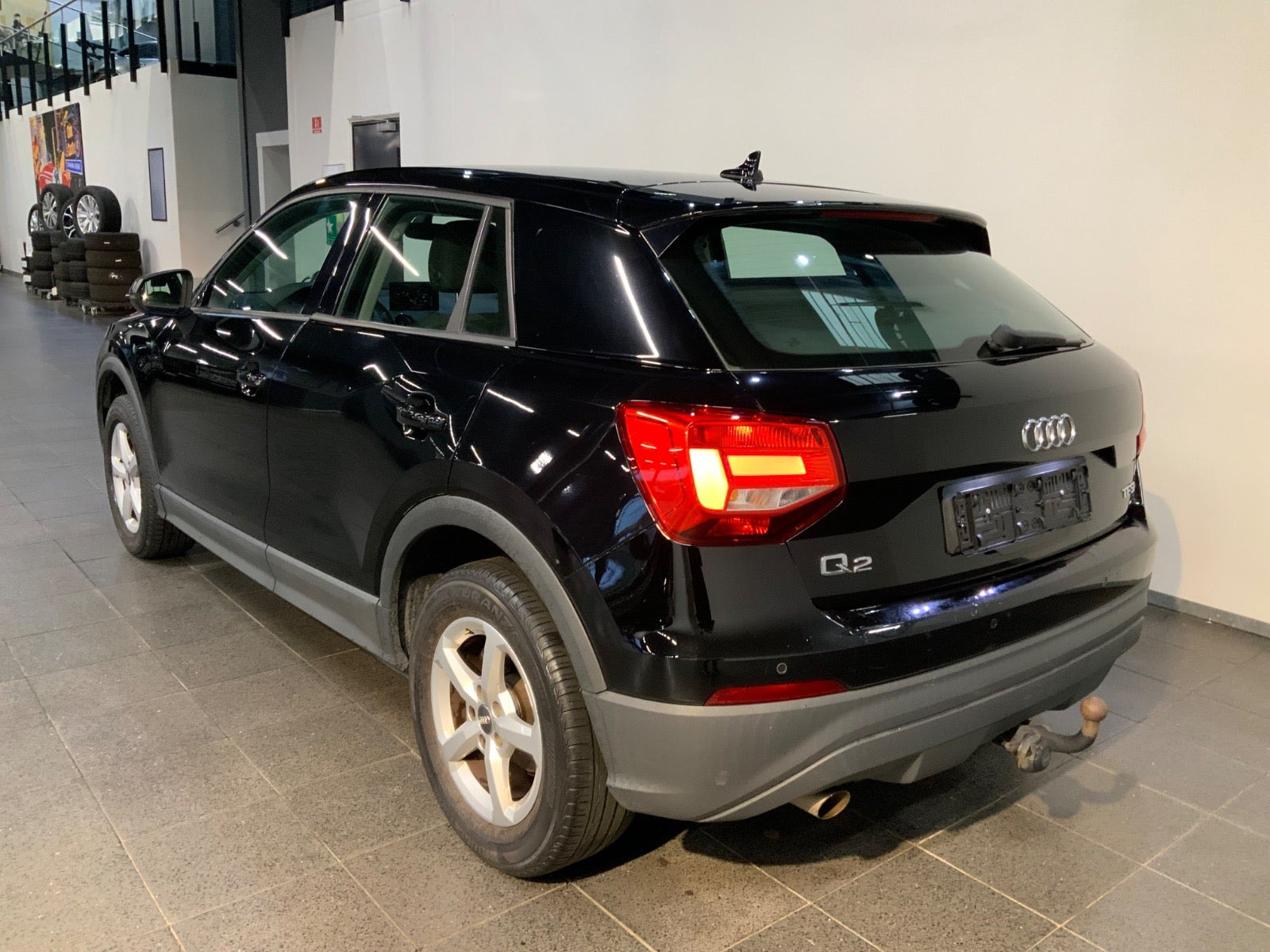 Sort Audi Q2 fra 2017