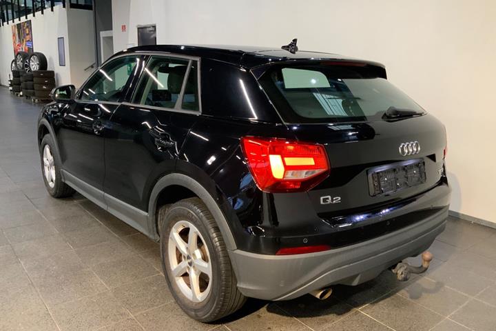 Sort Audi Q2 fra 2017