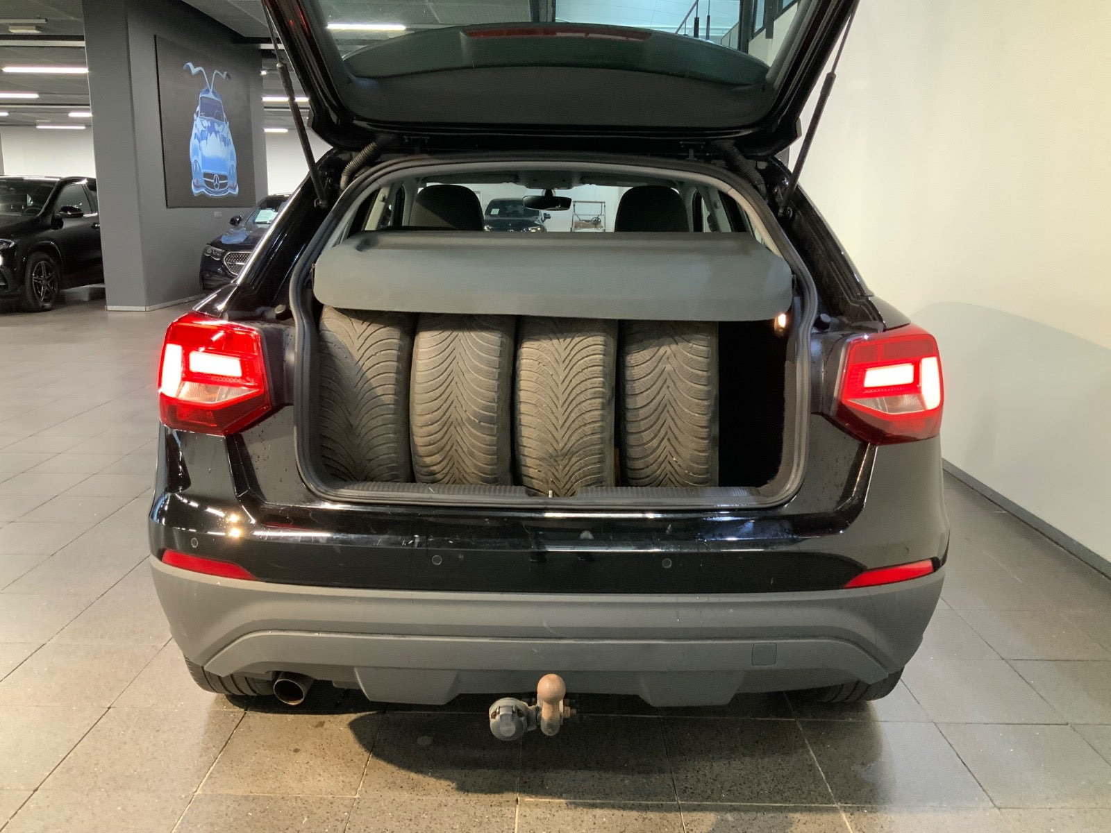 Sort Audi Q2 fra 2017