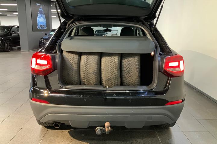 Sort Audi Q2 fra 2017