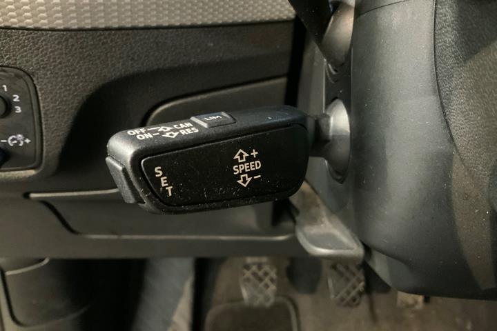 Sort Audi Q2 fra 2017