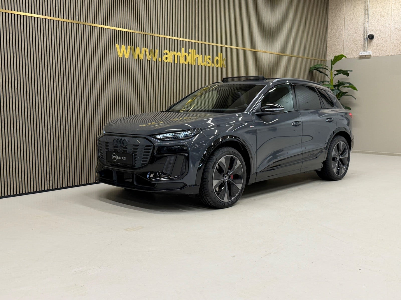 Audi Q6 e-tron Edition One S-line quattro