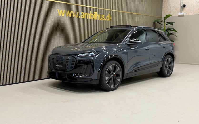 Audi Q6 e-tron Edition One S-line quattro