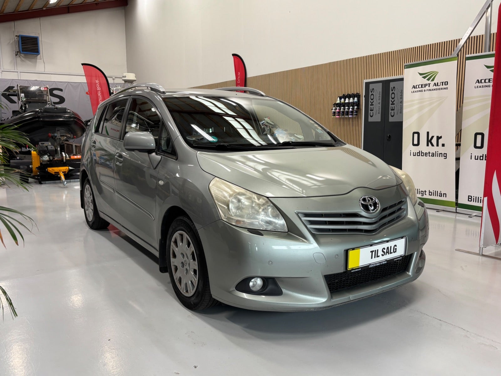 Toyota Sportsvan 2,0 D-4D T2