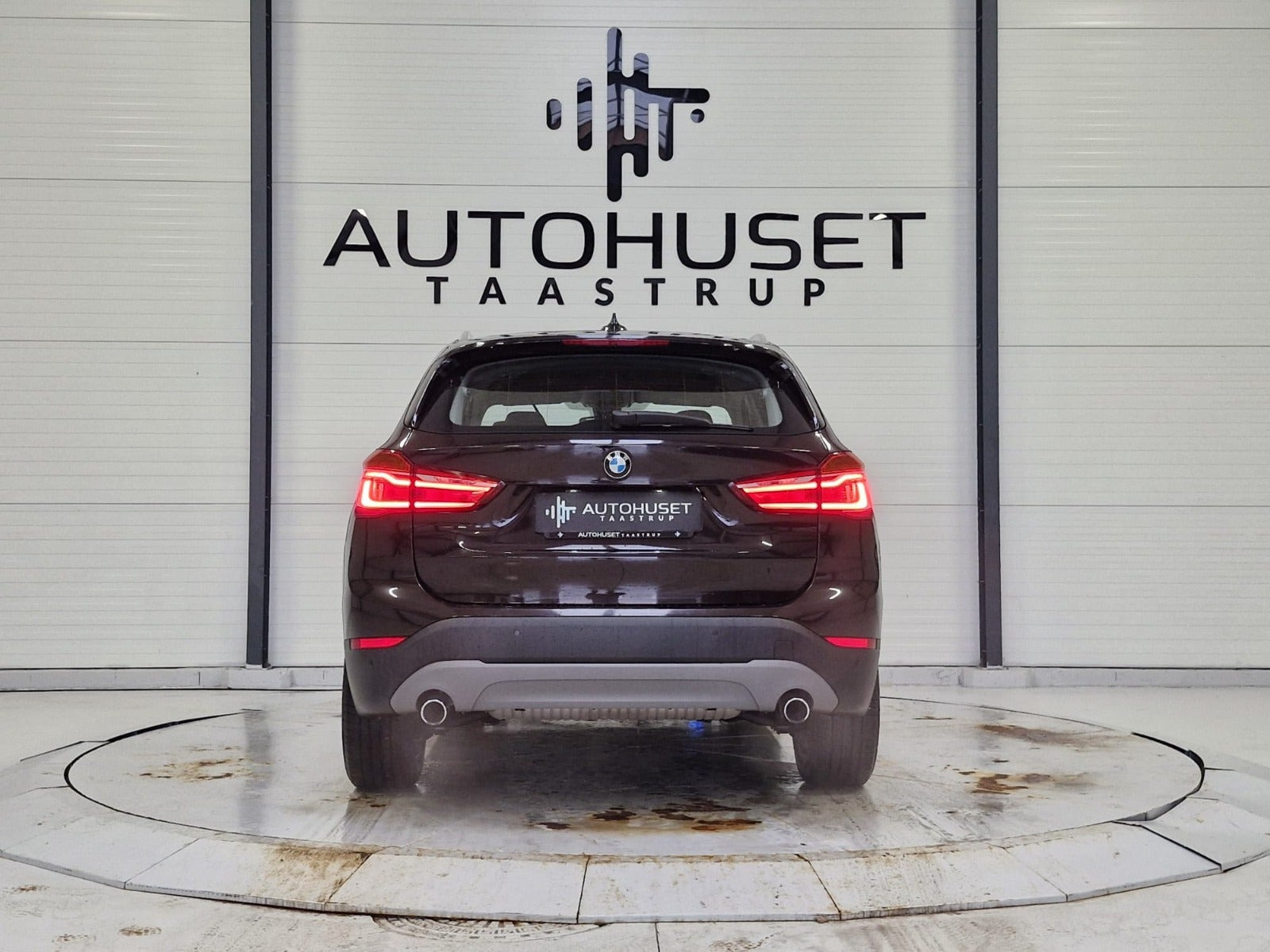 Brun BMW X1 fra 2018
