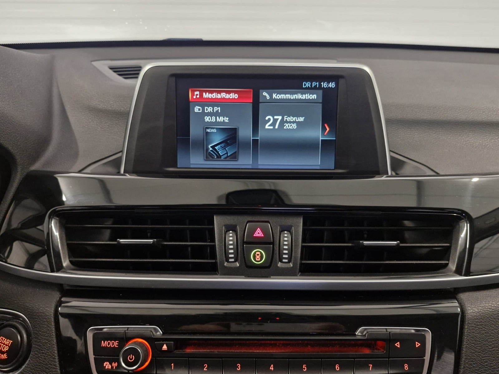 Brun BMW X1 fra 2018