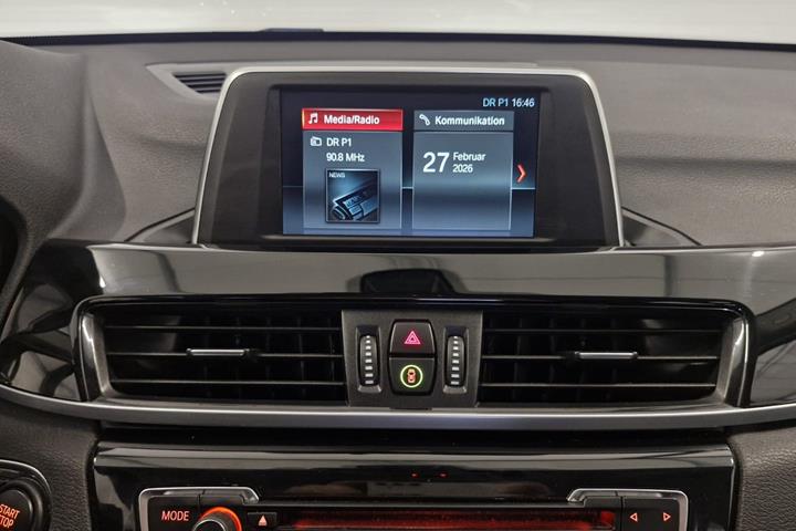 Brun BMW X1 fra 2018