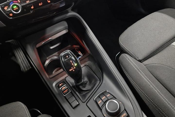 Brun BMW X1 fra 2018