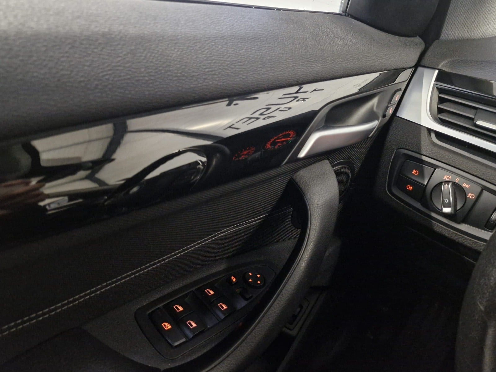 Brun BMW X1 fra 2018