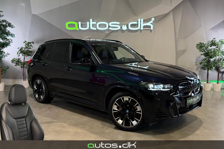 Sort BMW iX3 fra 2022