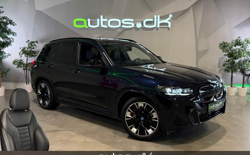 BMW iX3 Charged Plus M-Sport