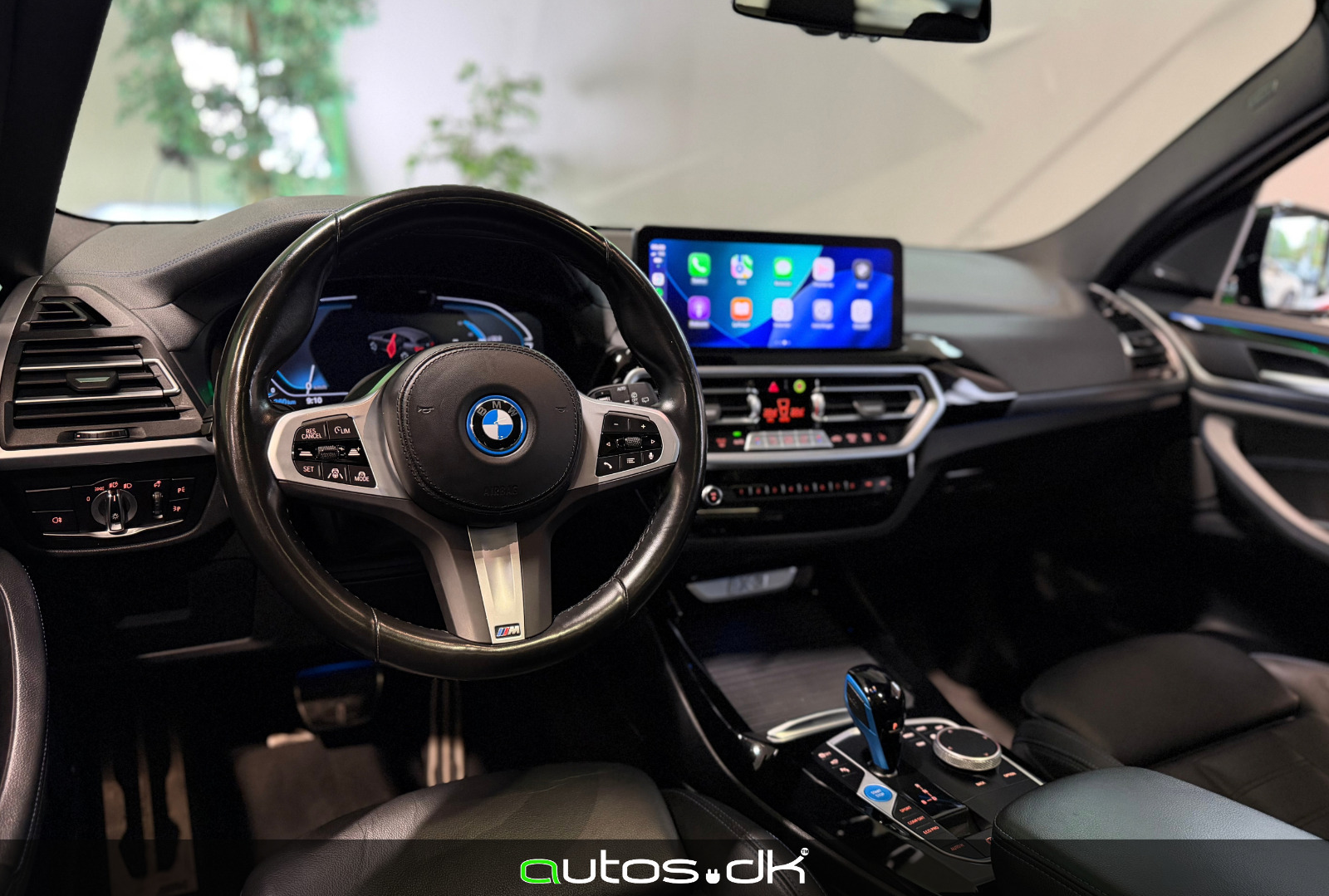 Sort BMW iX3 fra 2022