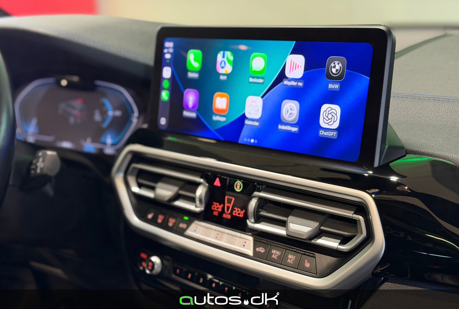 Sort BMW iX3 fra 2022