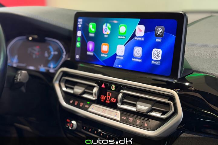 Sort BMW iX3 fra 2022