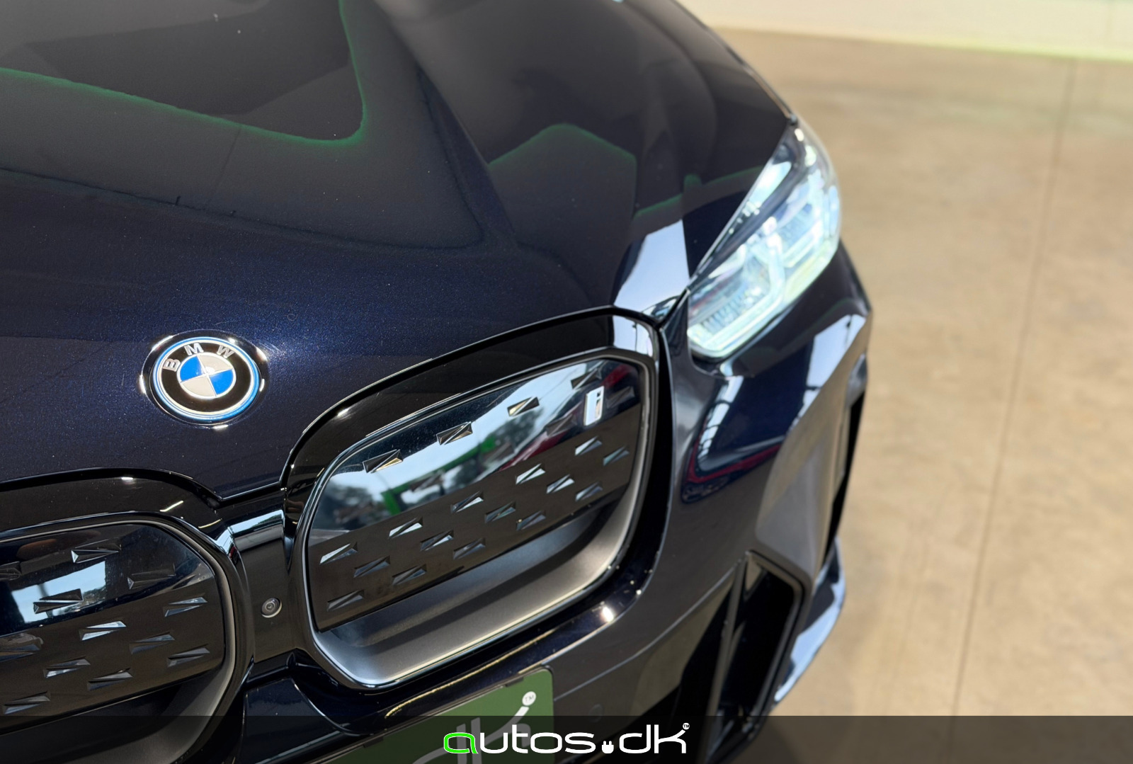 Sort BMW iX3 fra 2022
