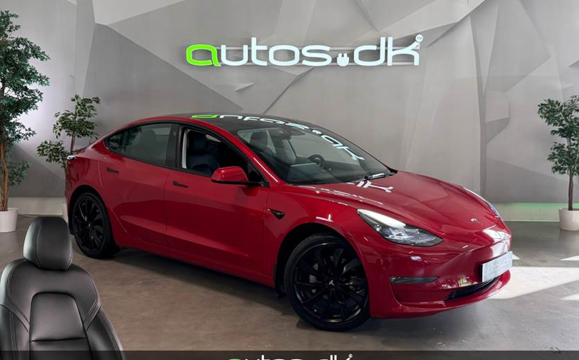 Tesla Model 3 Long Range AWD