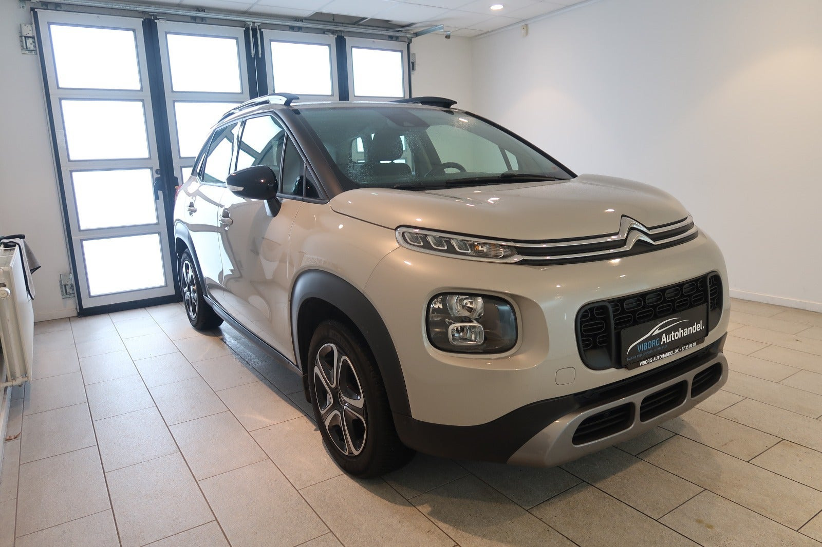 Beige Citroën C3 Aircross fra 2018
