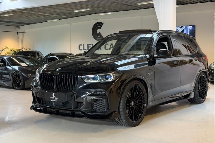 Sort BMW X5 fra 2022