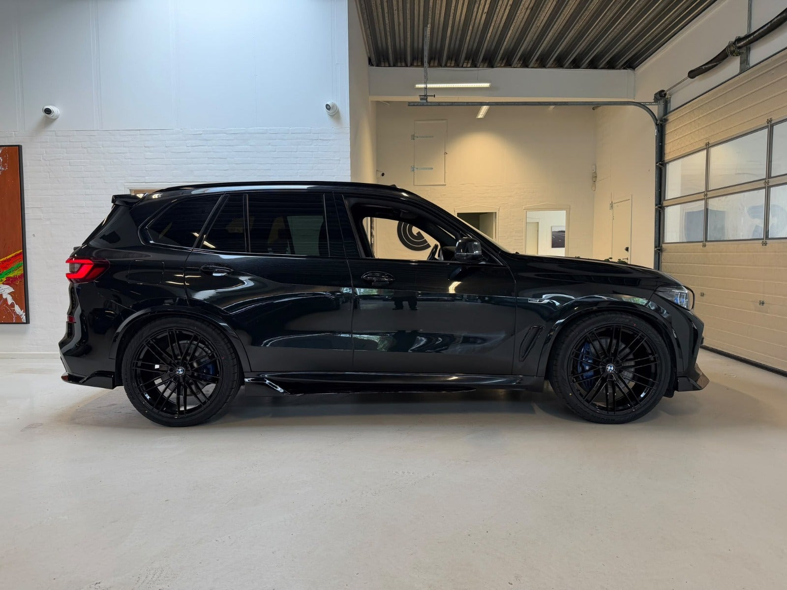 Sort BMW X5 fra 2022