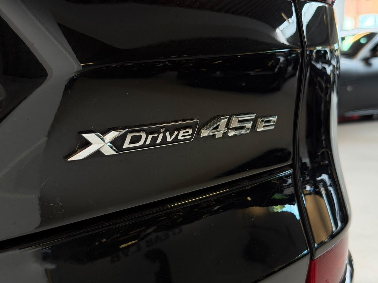 Sort BMW X5 fra 2022