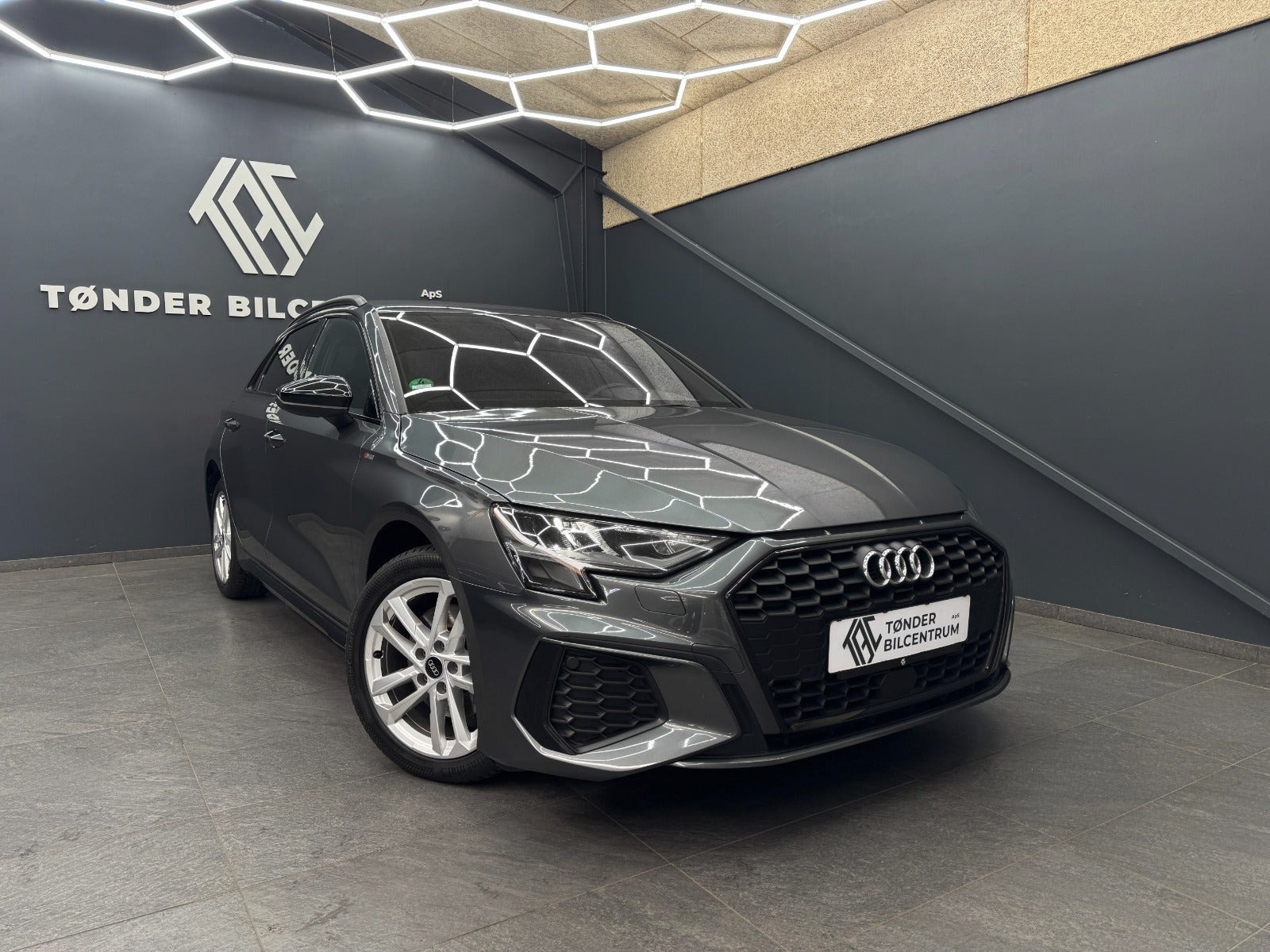 Audi A3 40 TFSi e S-line Sportback S-tr.