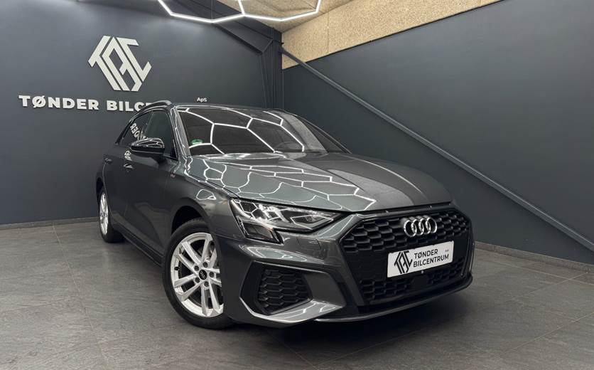 Audi A3 40 TFSi e S-line Sportback S-tr.