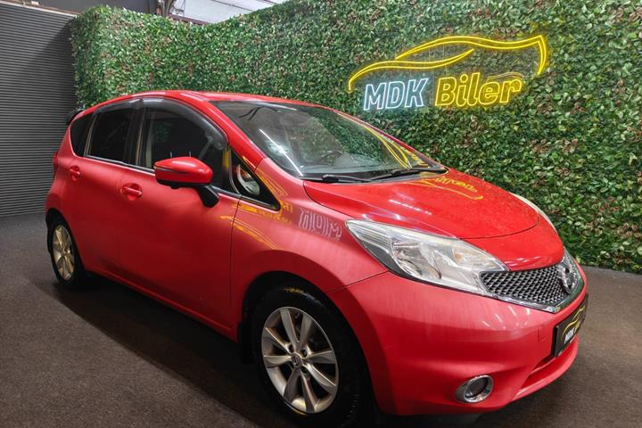 undefined Nissan Note fra 2014