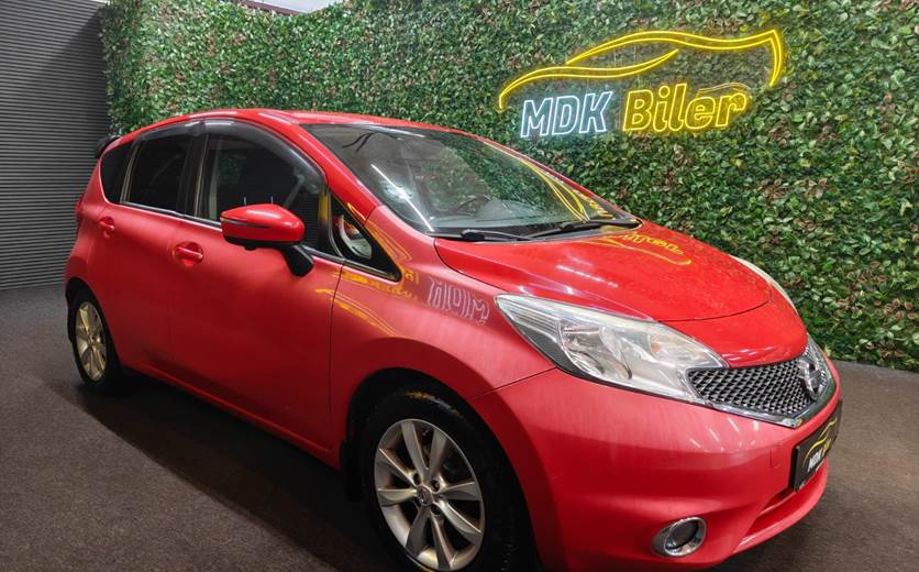 Nissan Note 1,2 Dig-S 98 Tekna CVT