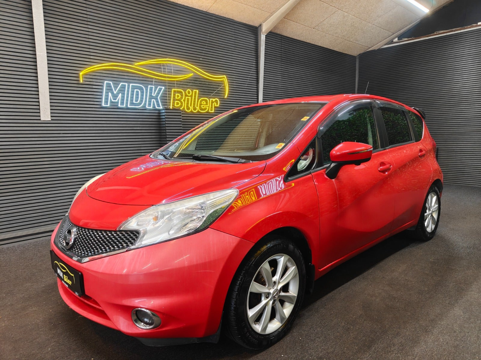 undefined Nissan Note fra 2014