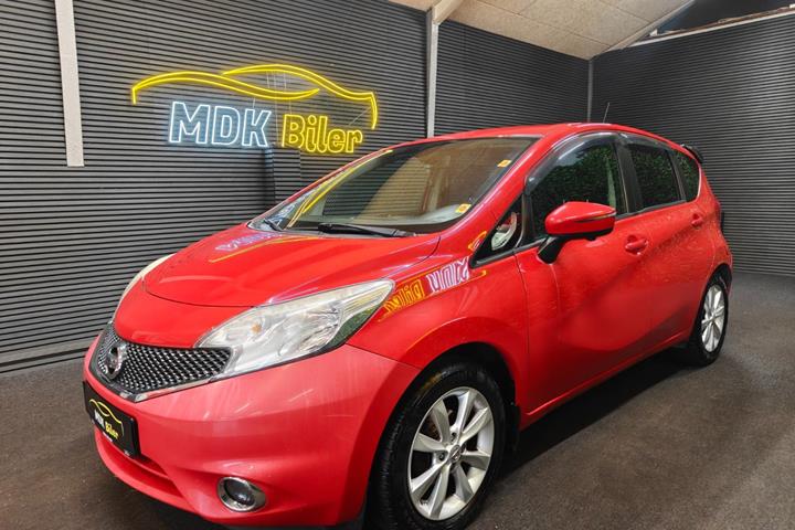 undefined Nissan Note fra 2014