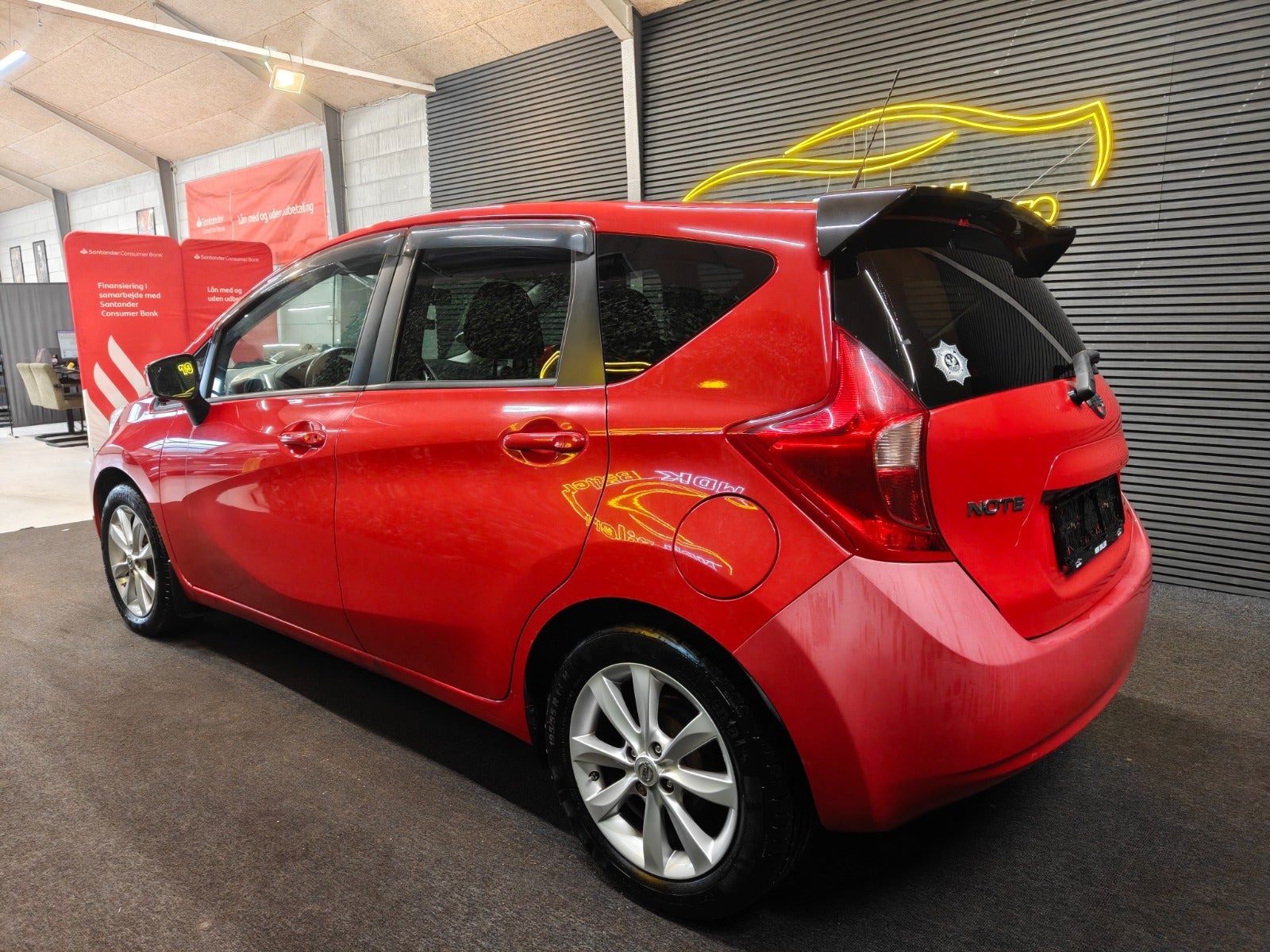 undefined Nissan Note fra 2014