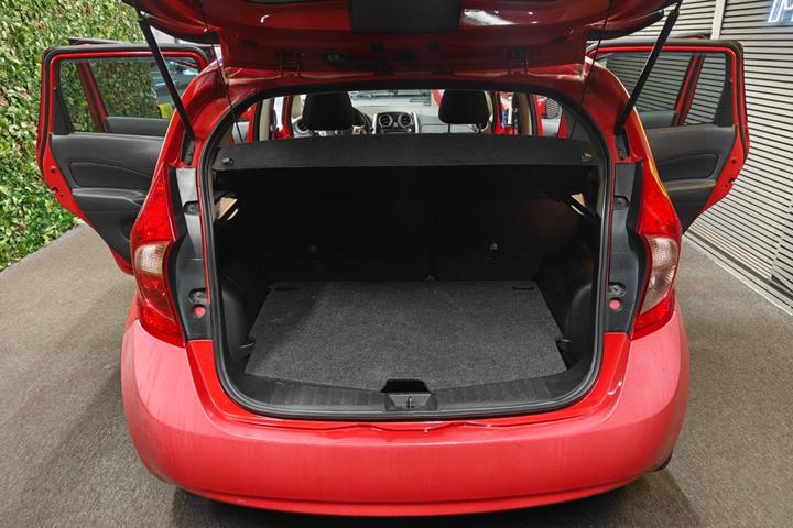 undefined Nissan Note fra 2014