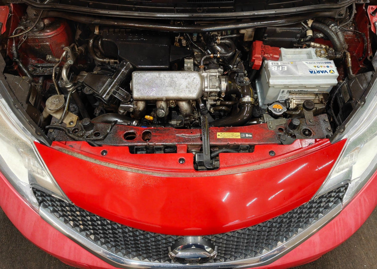 undefined Nissan Note fra 2014