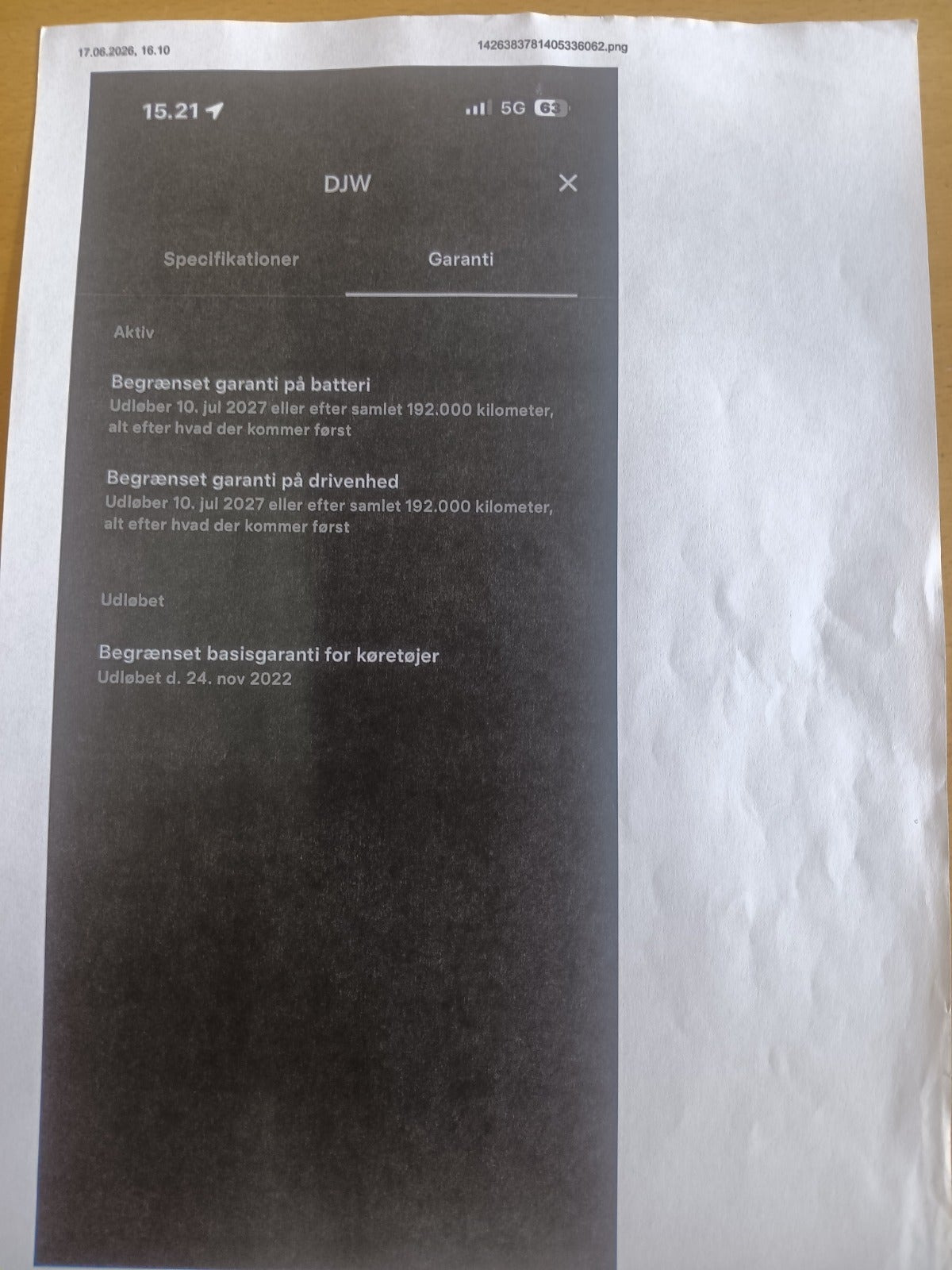 undefined Tesla Model 3 fra 2019