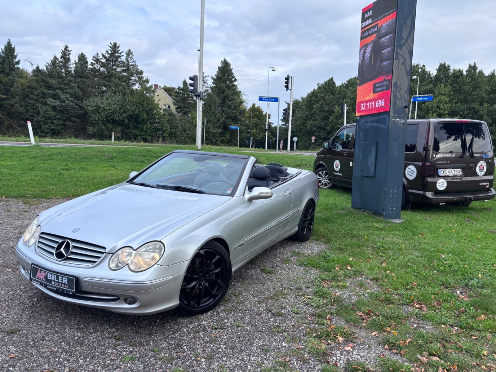 Mercedes CLK200 1,8 Kompressor Elegance Cabriolet