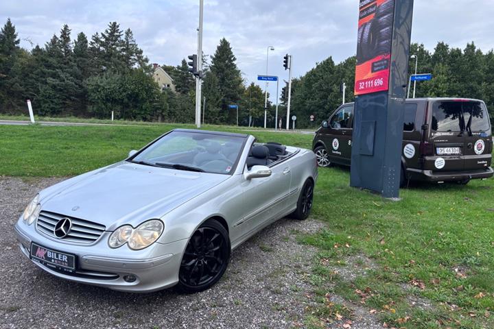 undefined Mercedes CLK200 fra 2005 set udefra