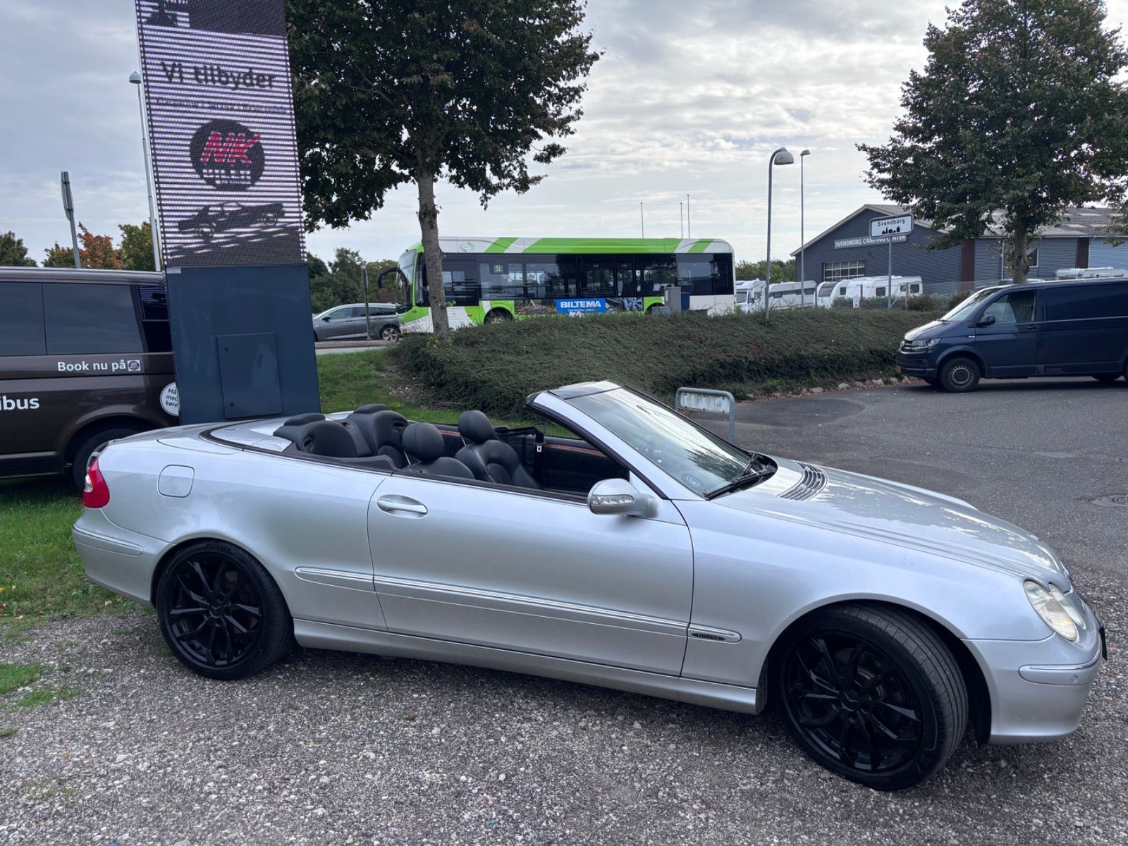 undefined Mercedes CLK200 fra 2005