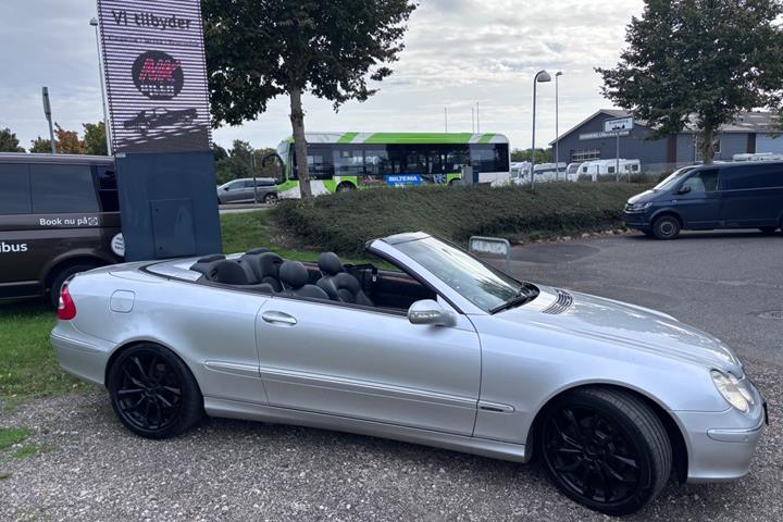 undefined Mercedes CLK200 fra 2005