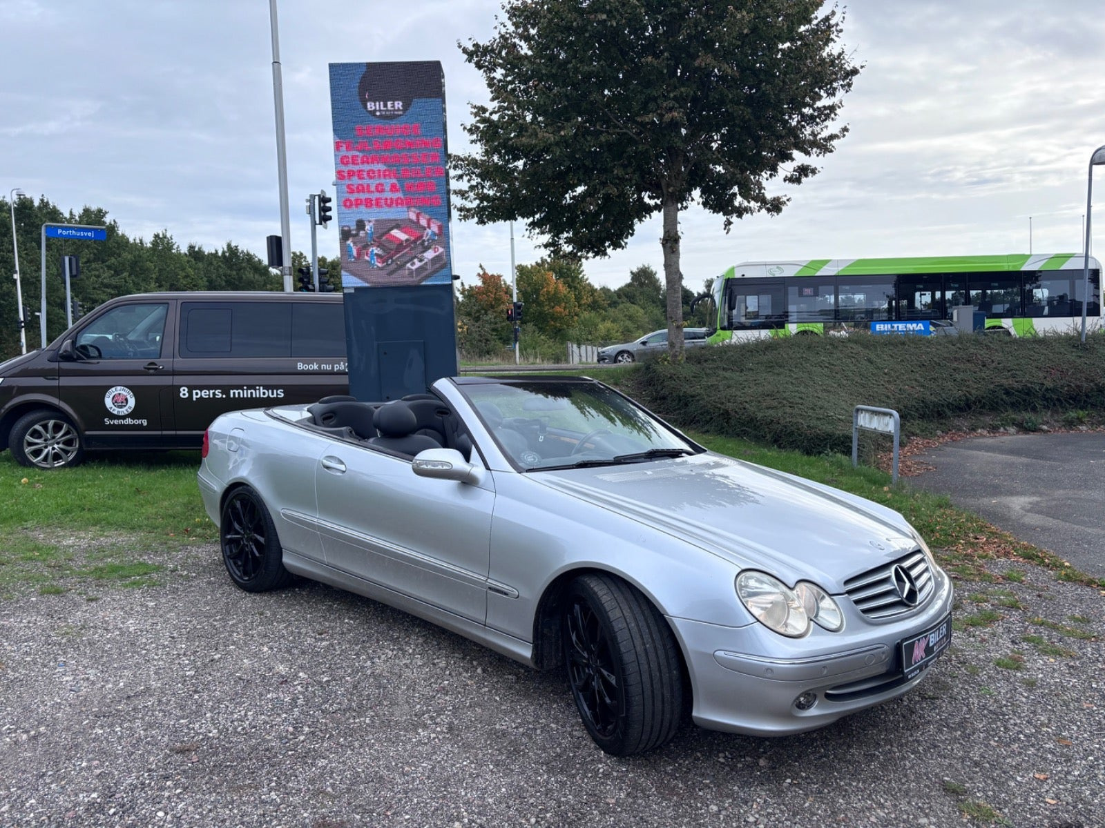undefined Mercedes CLK200 fra 2005