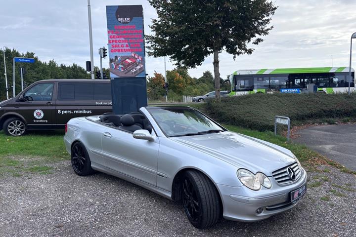 undefined Mercedes CLK200 fra 2005