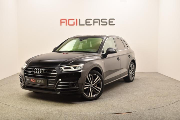 Sort Audi Q5 fra 2020